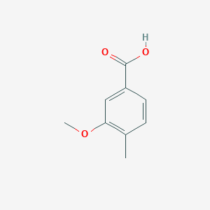 molecular formula C9H10O3 B146543 3-甲氧基-4-甲基苯甲酸 CAS No. 7151-68-0