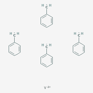 Vanadium(4+) tetrakis(phenylmethanide)