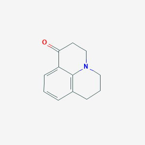 2,3,6,7-Tetrahydro-1h,5h-pyrido[3,2,1-ij]quinolin-1-one