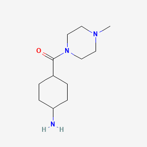 trans-(4-Aminocyclohexyl)-(4-methylpiperazin-1-yl)-methanone