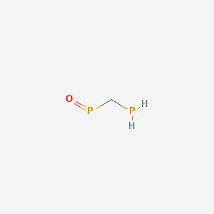 (Phosphanylmethyl)phosphanone