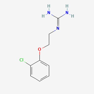 2-[2-(2-chlorophenoxy)ethyl]guanidine