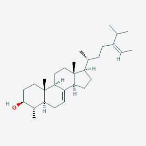 molecular formula C30H50O B146547 Citrostadienol CAS No. 474-40-8