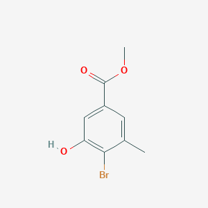 Methyl 4-bromo-3-hydroxy-5-methylbenzoate