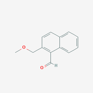 2-(Methoxymethyl)-1-naphthaldehyde