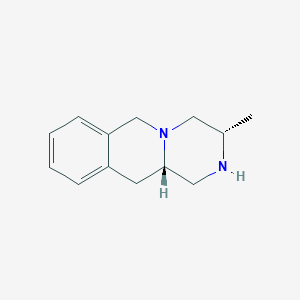 (3S,11AS)-3-methyl-1,3,4,6,11,11a-hexahydro-2H-pyrazino[1,2-b]isoquinoline