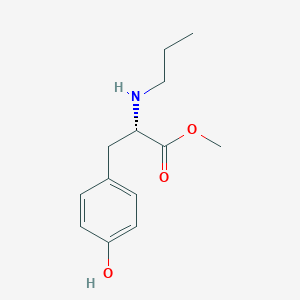 molecular formula C13H19NO3 B1465504 Methyl propyl-L-tyrosinate CAS No. 1354449-38-9