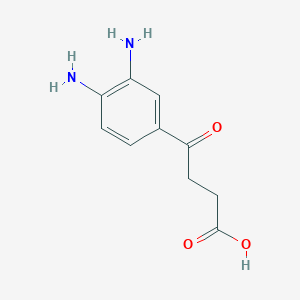 4-(3,4-Diaminophenyl)-4-oxobutanoic acid