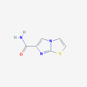 Imidazo[2,1-b][1,3]thiazole-6-carboxamide