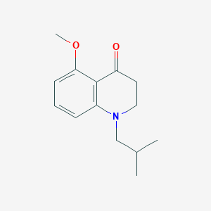 1-Isobutyl-5-methoxy-2,3-dihydro-4(1H)-quinolinone
