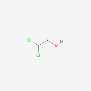molecular formula C2H4Cl2O B146553 2,2-二氯乙醇 CAS No. 598-38-9