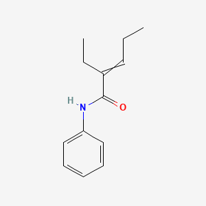 2-Ethyl-N-phenylpent-2-enamide