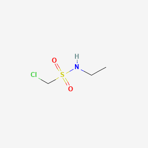 1-Chloro-N-ethylmethanesulfonamide