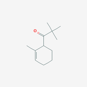 2,2-Dimethyl-1-(2-methylcyclohex-2-en-1-yl)propan-1-one