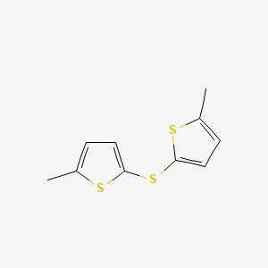 2,2'-Sulfanediylbis(5-methylthiophene)