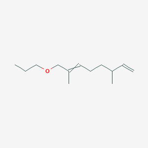 3,7-Dimethyl-8-propoxyocta-1,6-diene