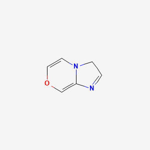 3H-Imidazo[2,1-c][1,4]oxazine