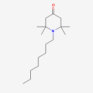 2,2,6,6-Tetramethyl-1-octylpiperidin-4-one