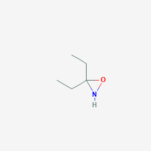 3,3-Diethyloxaziridine