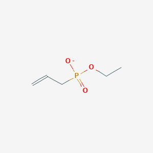 Ethyl prop-2-en-1-ylphosphonate