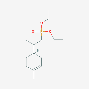 Diethyl[2-(4-methylcyclohex-3-en-1-yl)propyl]phosphonate