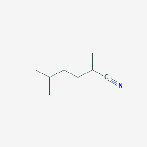 2,3,5-Trimethylhexanenitrile