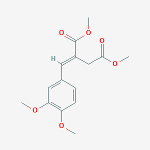 dimethyl (2E)-2-[(3,4-dimethoxyphenyl)methylidene]butanedioate