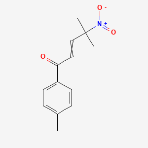 4-Methyl-1-(4-methylphenyl)-4-nitropent-2-en-1-one