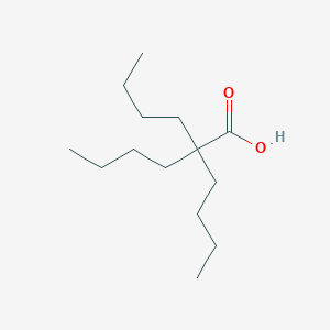 2,2-Dibutylhexanoic acid