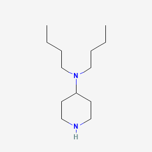 N,N-Dibutylpiperidin-4-amine