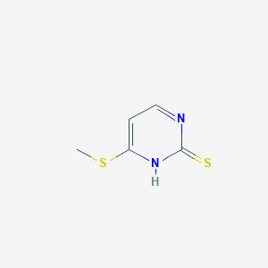 6-methylsulfanyl-1H-pyrimidine-2-thione