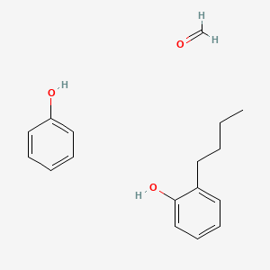 2-Butylphenol;formaldehyde;phenol