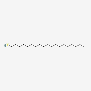 molecular formula C19H40S B14655619 1-Nonadecanethiol CAS No. 53193-23-0