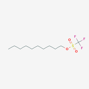 Methanesulfonic acid, trifluoro-, decyl ester