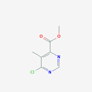Methyl 6-chloro-5-methyl-4-pyrimidinecarboxylate