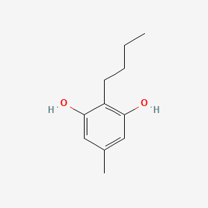 2-Butyl-5-methylbenzene-1,3-diol