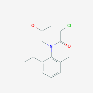 2-Chloro-N-(2-ethyl-6-methylphenyl)-N-(2-methoxypropyl)acetamide