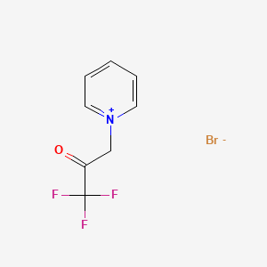 1-(3,3,3-Trifluoro-2-oxopropyl)pyridin-1-ium bromide