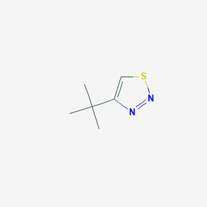 4-t-Butyl-1,2,3-thiadiazole