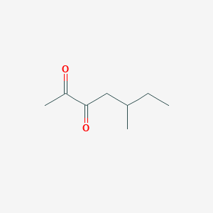 5-Methylheptane-2,3-dione