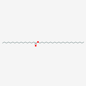 molecular formula C39H78O2 B14655784 Docosyl heptadecanoate CAS No. 42218-25-7