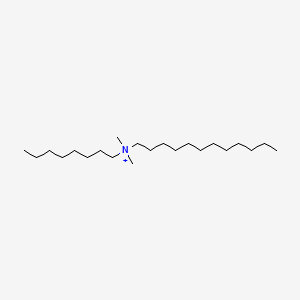 n,n-Dimethyl-n-octyldodecan-1-aminium