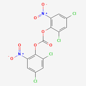 Bis(2,4-dichloro-6-nitrophenyl) carbonate