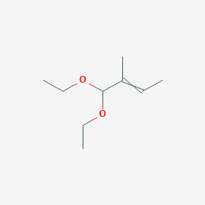 1,1-Diethoxy-2-methylbut-2-ene