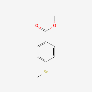 molecular formula C9H10O2Se B14655828 Methyl 4-(methylselanyl)benzoate CAS No. 53120-62-0