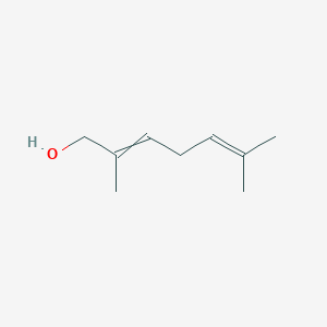 2,6-Dimethylhepta-2,5-dien-1-ol