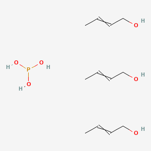 But-2-en-1-ol;phosphorous acid