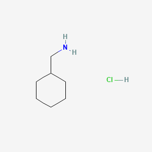 molecular formula C7H16ClN B14655863 Cyclohexanemethylamine, hydrochloride CAS No. 50877-01-5