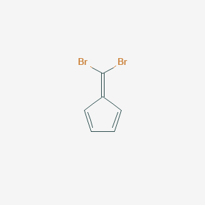 5-(Dibromomethylidene)cyclopenta-1,3-diene