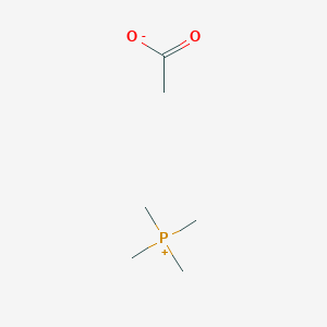 Tetramethylphosphanium acetate